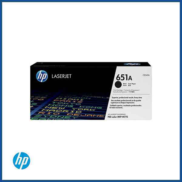 HP 651A (CE340A) Black Toner Cartridge 